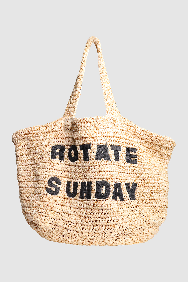 Neeti Rafia Tote Bag
