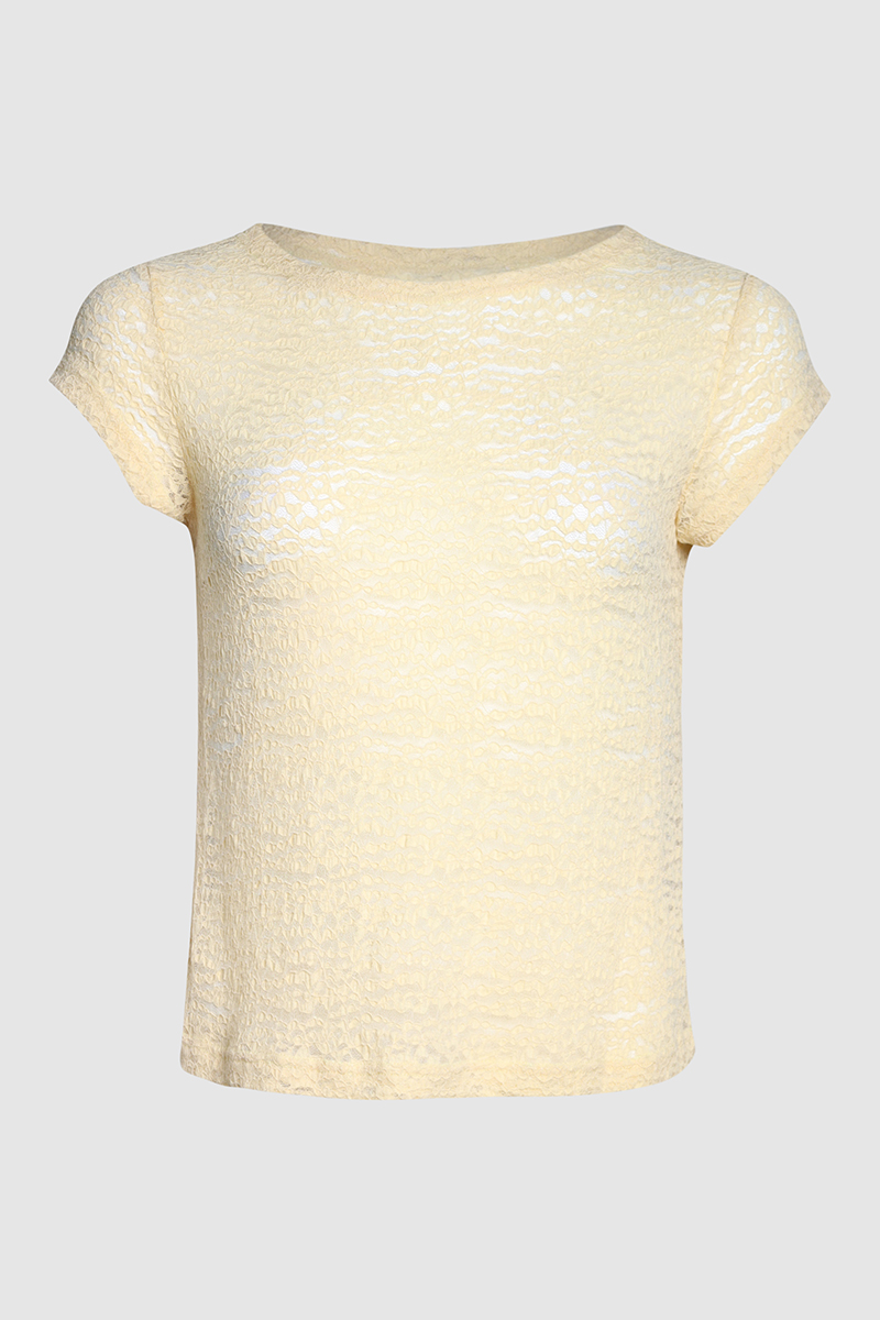 Galo Lace Tee
