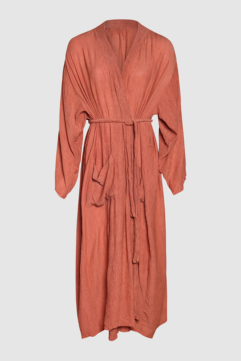 Rumba Robe In Silk & Bamboo
