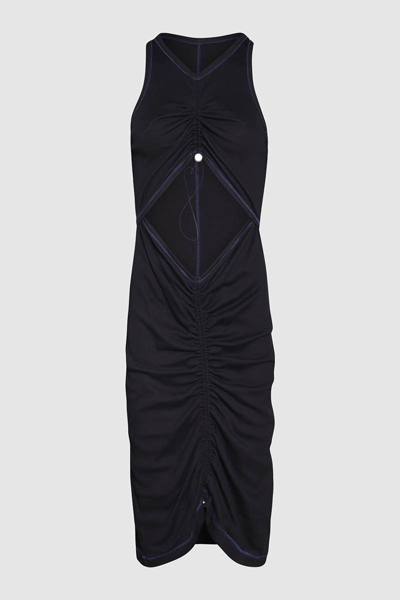 Midi Cut Out Dress