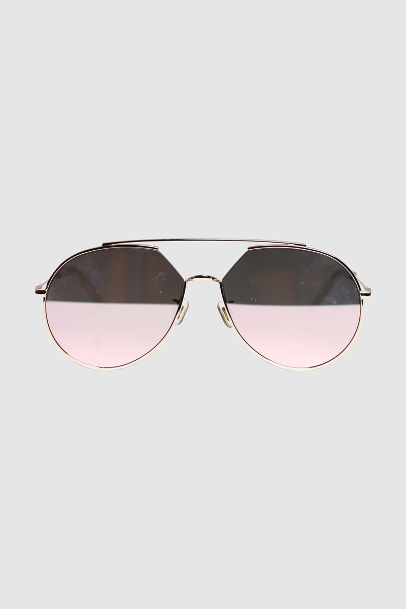 Z-1 Stainless Steel, Monel And Acetate Sunglasses