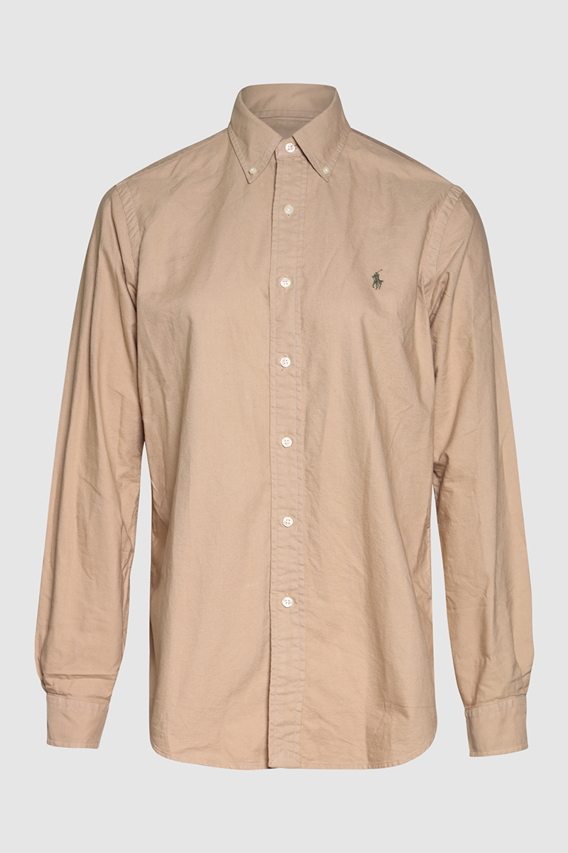 Long Sleeved Cotton Shirt