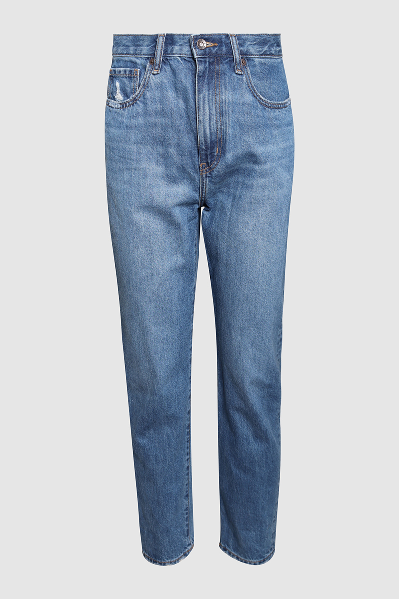 Slim Fit Straight Leg Jeans