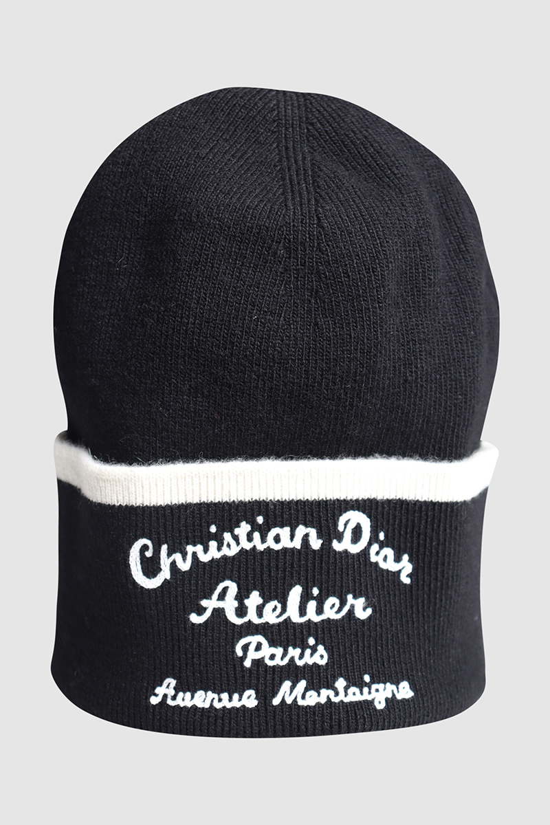 Wool Embroided Beanie