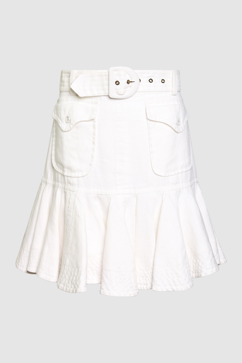 Super Eight Safari Skirt