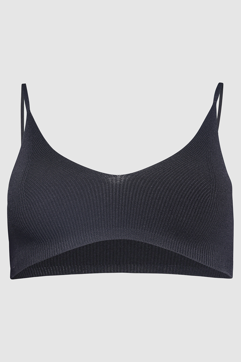 Le Bandeau Valensole knit bralette
