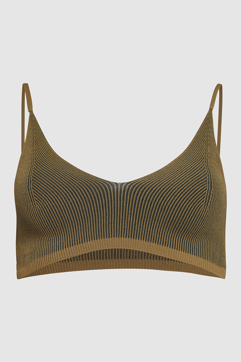 Le Bandeau Valensole knit bralette