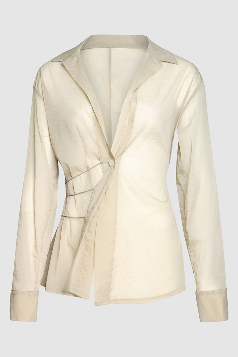 Tidal Tie Front Shirt