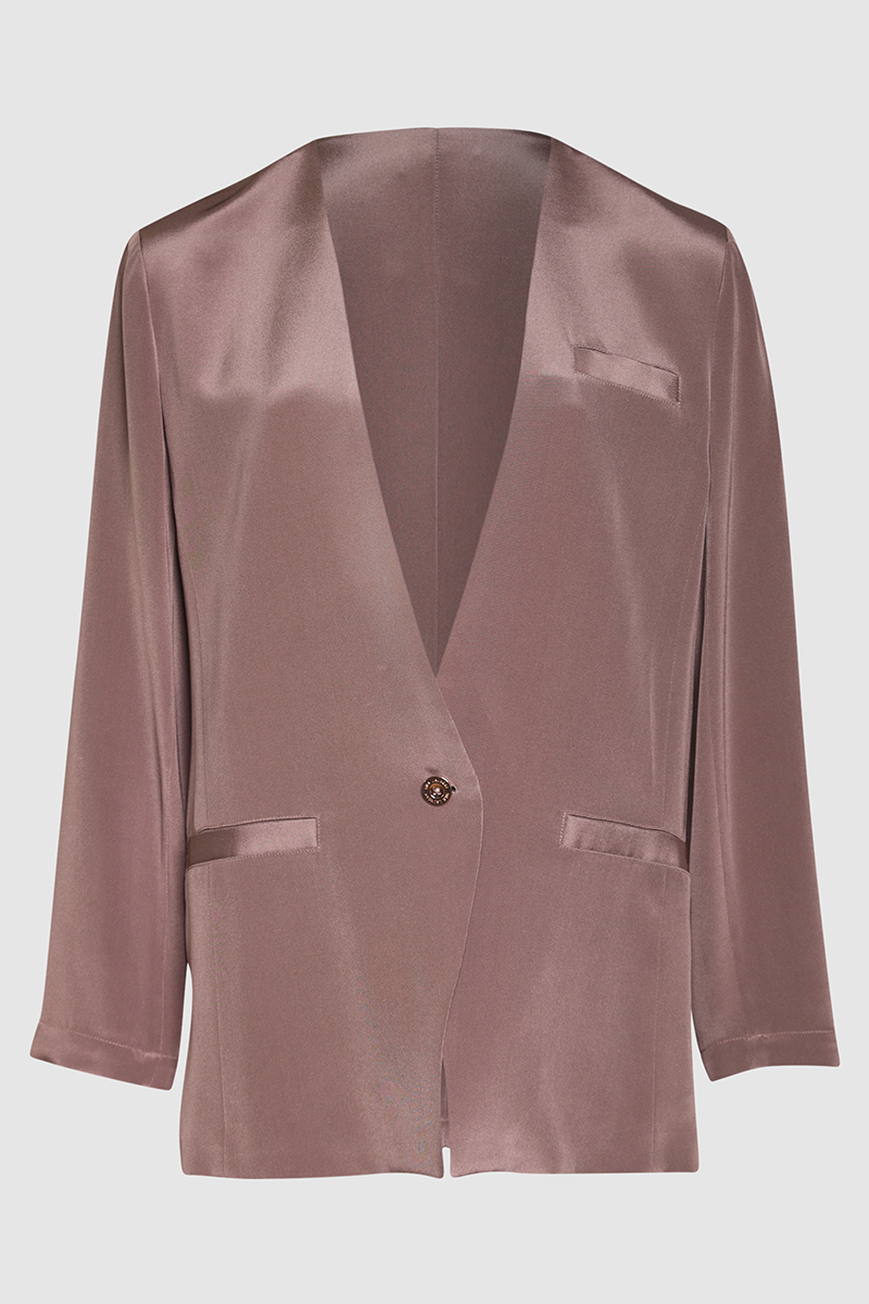 CDC Collarless Blazer