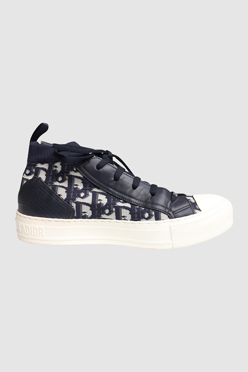 Oblique Canvas Sneakers