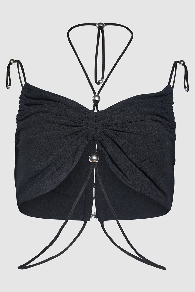 Gathered Butterfly Top