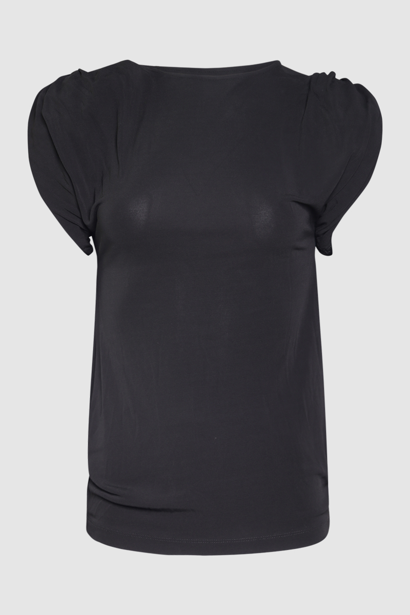 Shoulder Padded Top