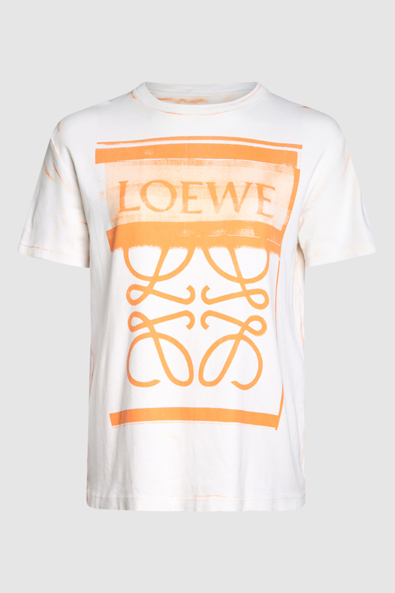 Anagram Print Cotton T-Shirt