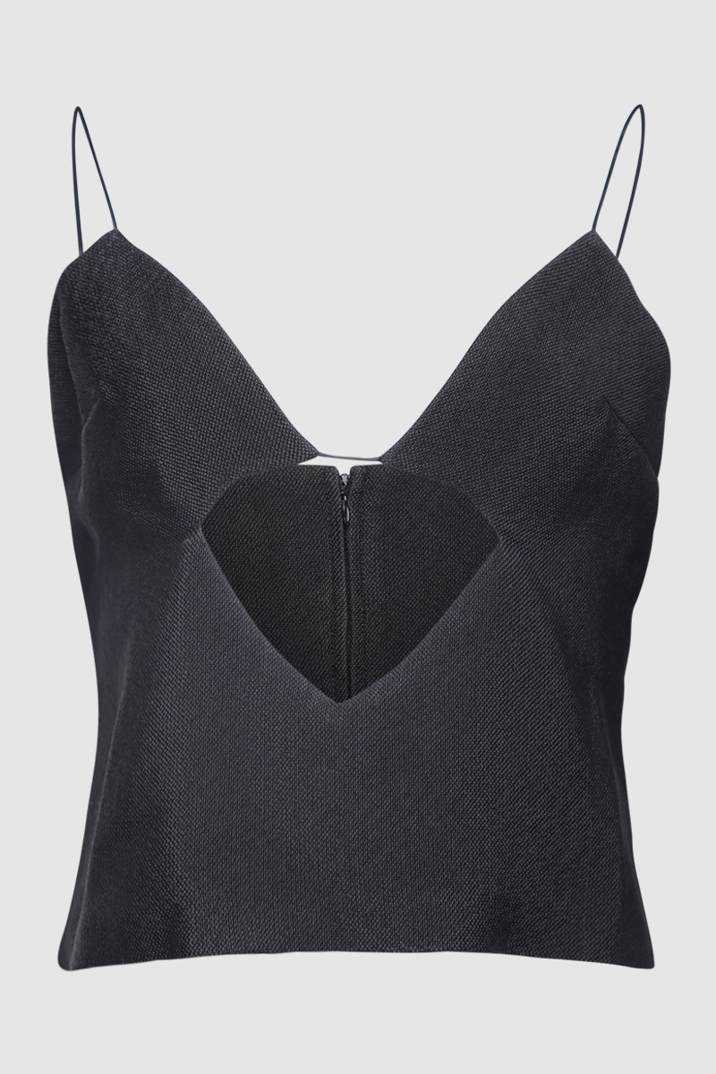 Volcan Cutout Tank Top