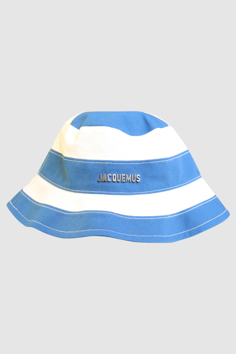 Stripe Bucket Hat