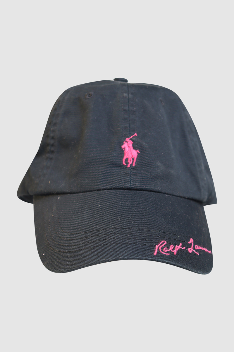 Pink Pony Twill Ball Cap