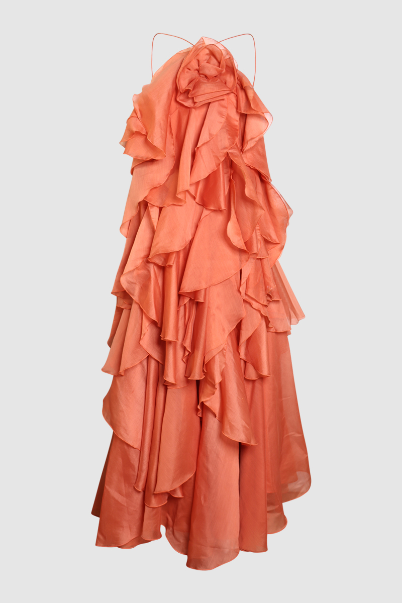 Pandorea Layered Maxi Dress