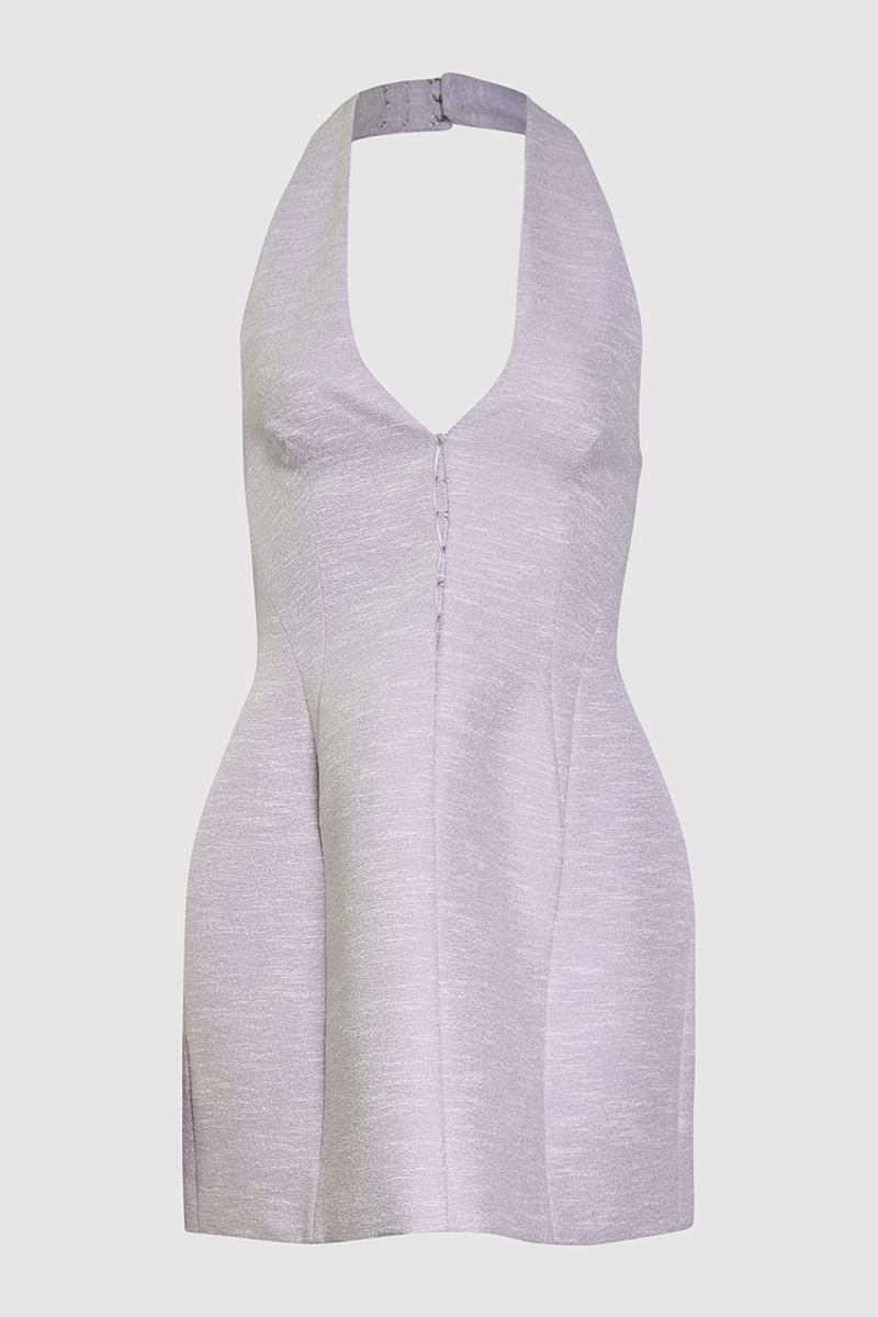 Altair Mini Halter Dress