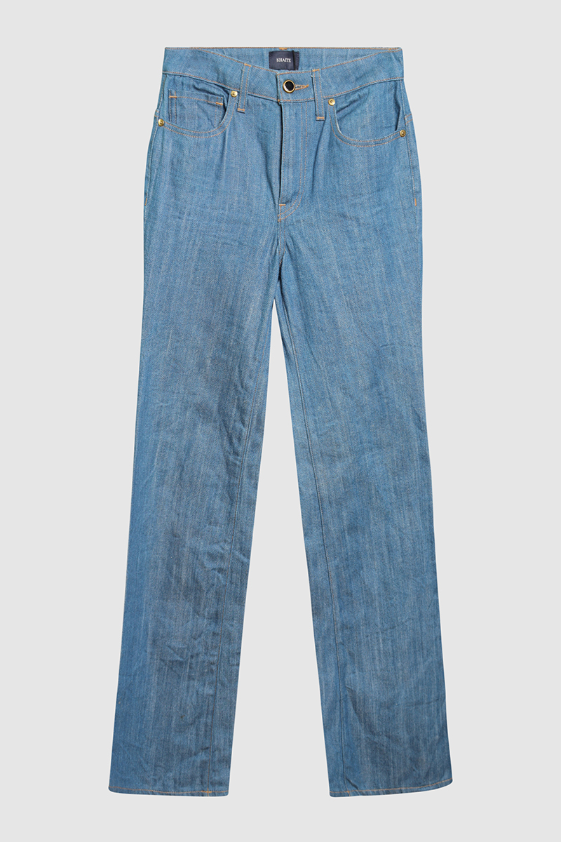 Jackie Wide Leg Denim Pant
