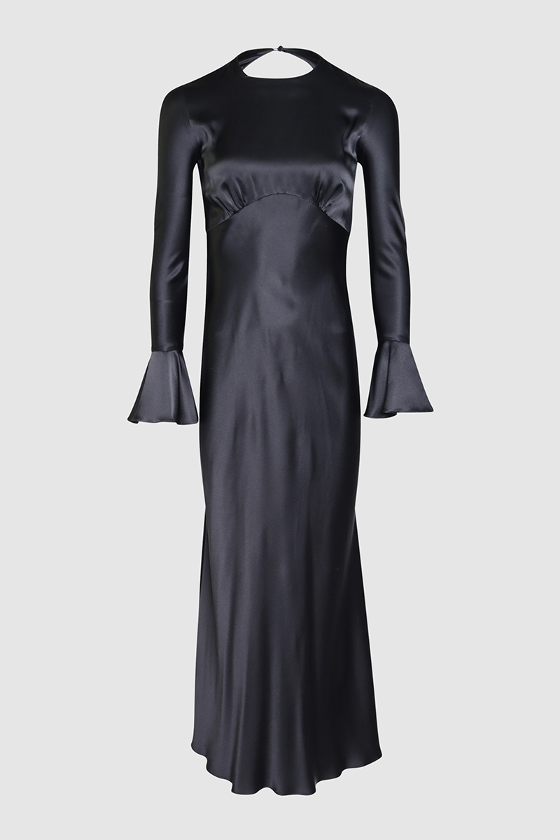 Open Back Maxi DRess