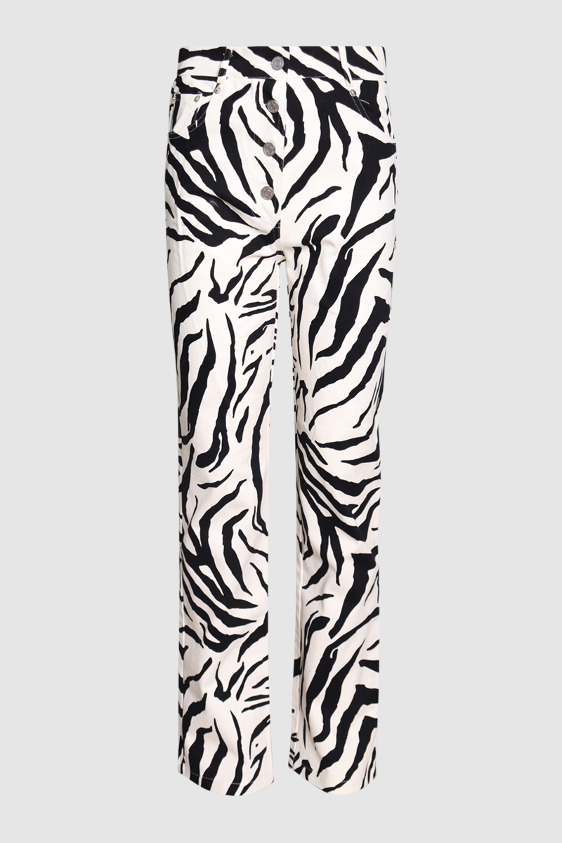 Zebra Stripe Pants