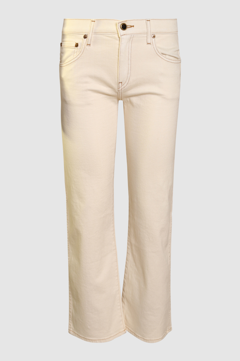 Wendell Cropped Wide Leg Jeans