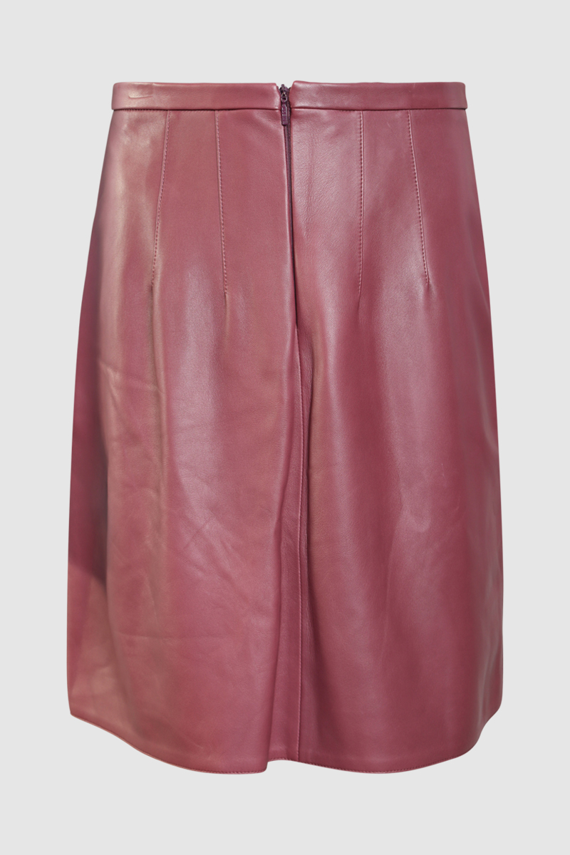 Leather Skirt