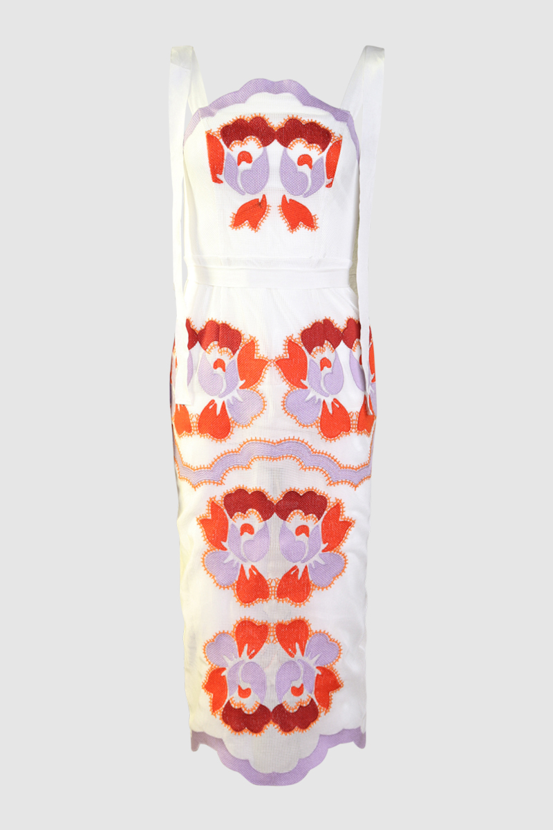 Embroided Dress