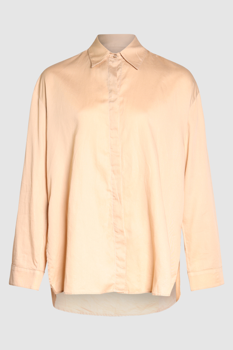 Oversized Button Down 100% Cotton Shirt