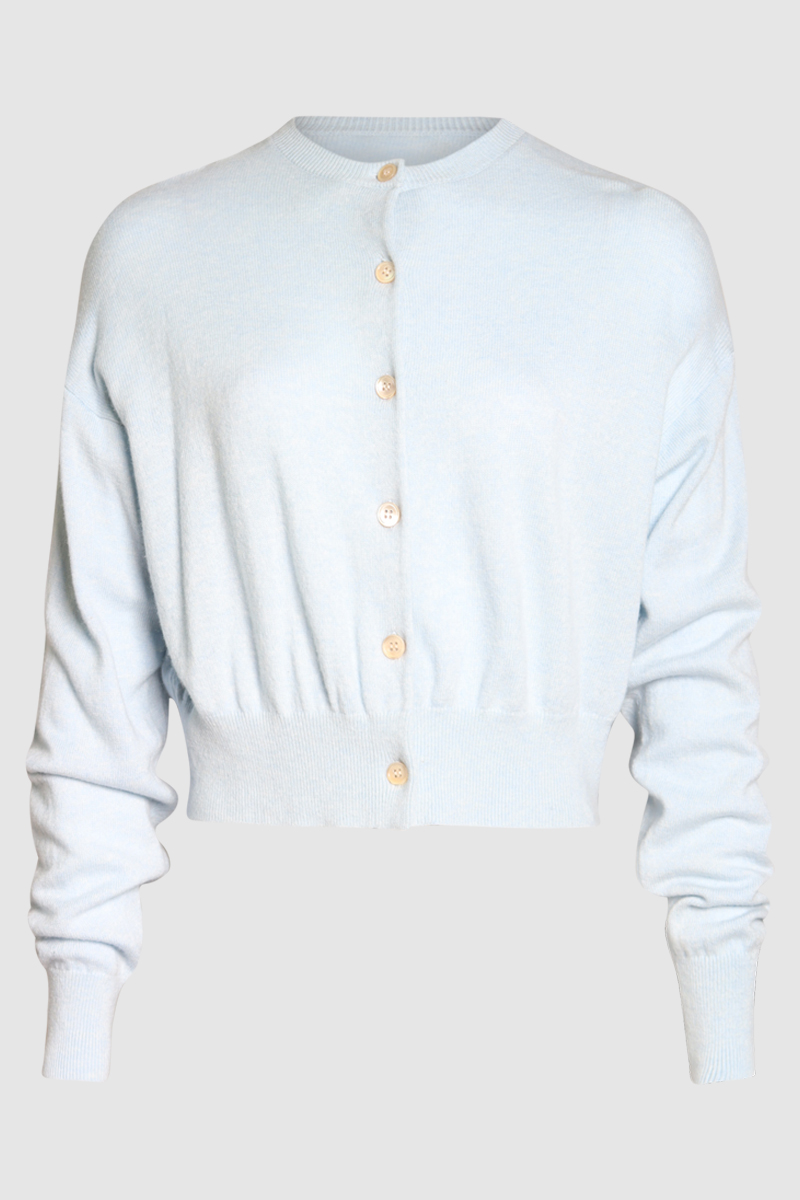 Cashmere Wool Blend Sweater