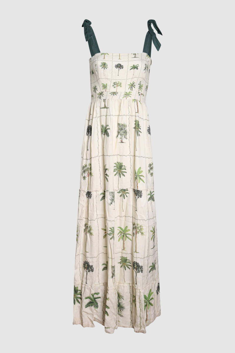 Herbarium Maxi Dress