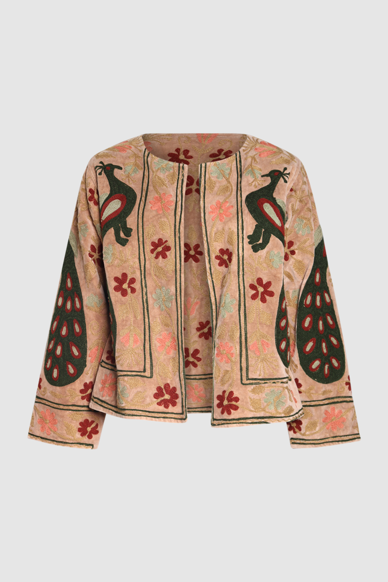 Embroidered Jacket