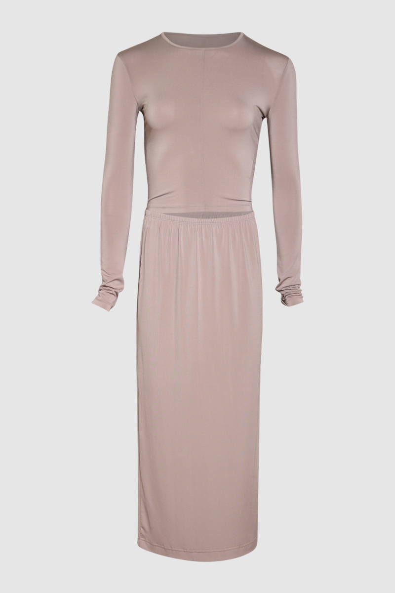 Long Sleeve Top & Skirt