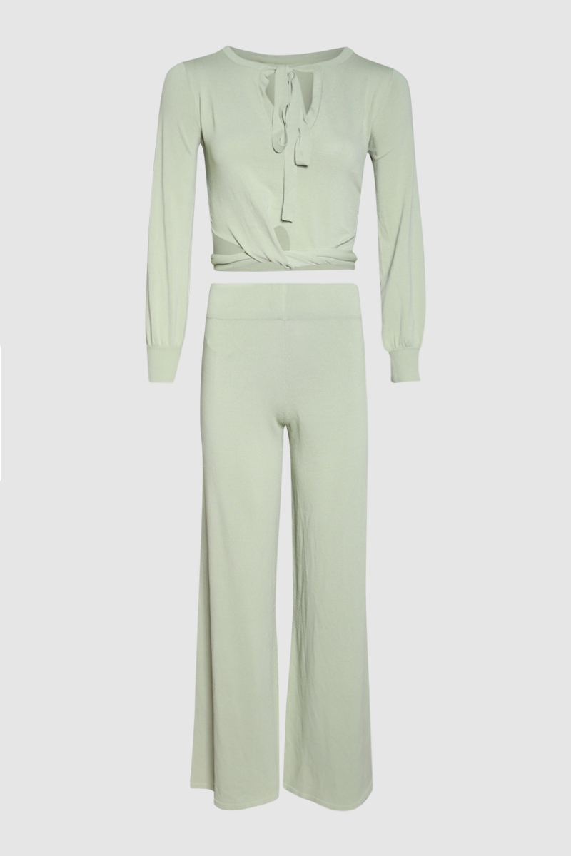 Raquel Knit Top & Jada Knit Pant