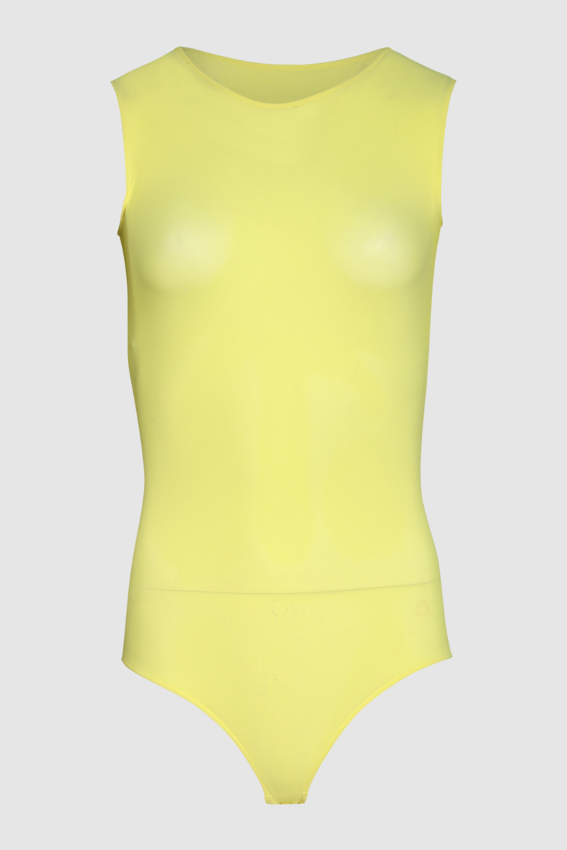 Stretch Jersey Bodysuit