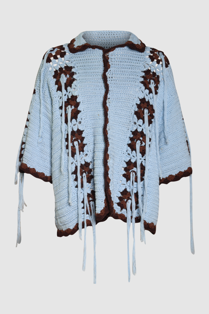 100% Cotton Crochet Top