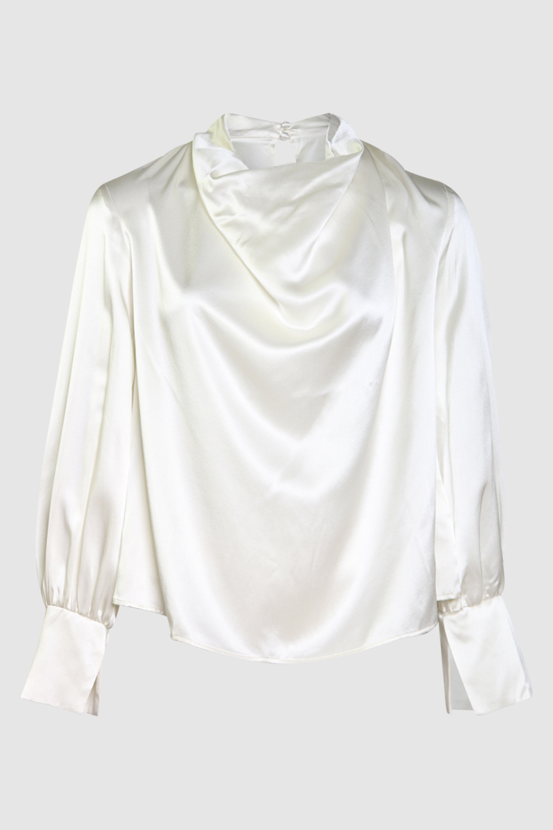 The Silk Blouse