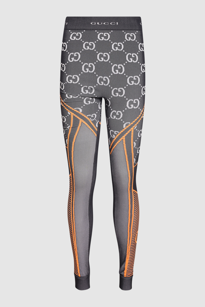 GG Jersey Jacquard Leggings