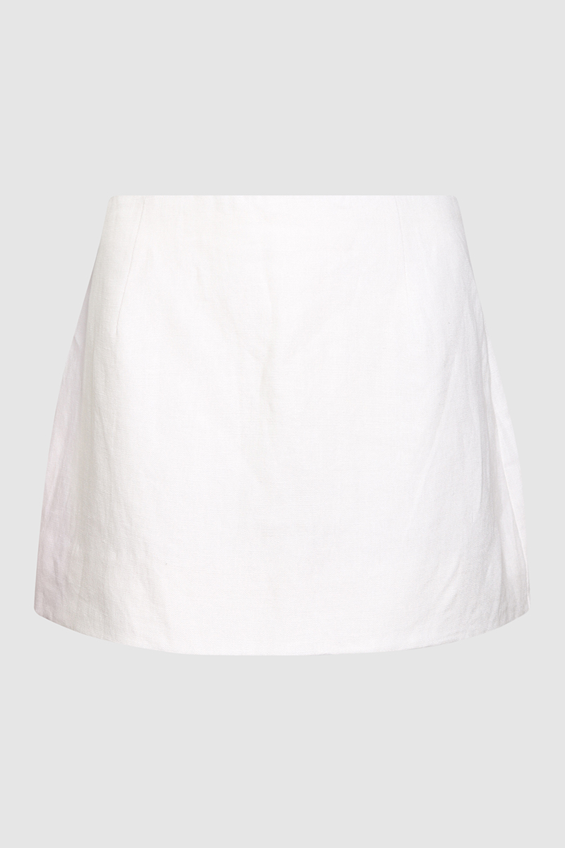 Alice Linen Mini Skort