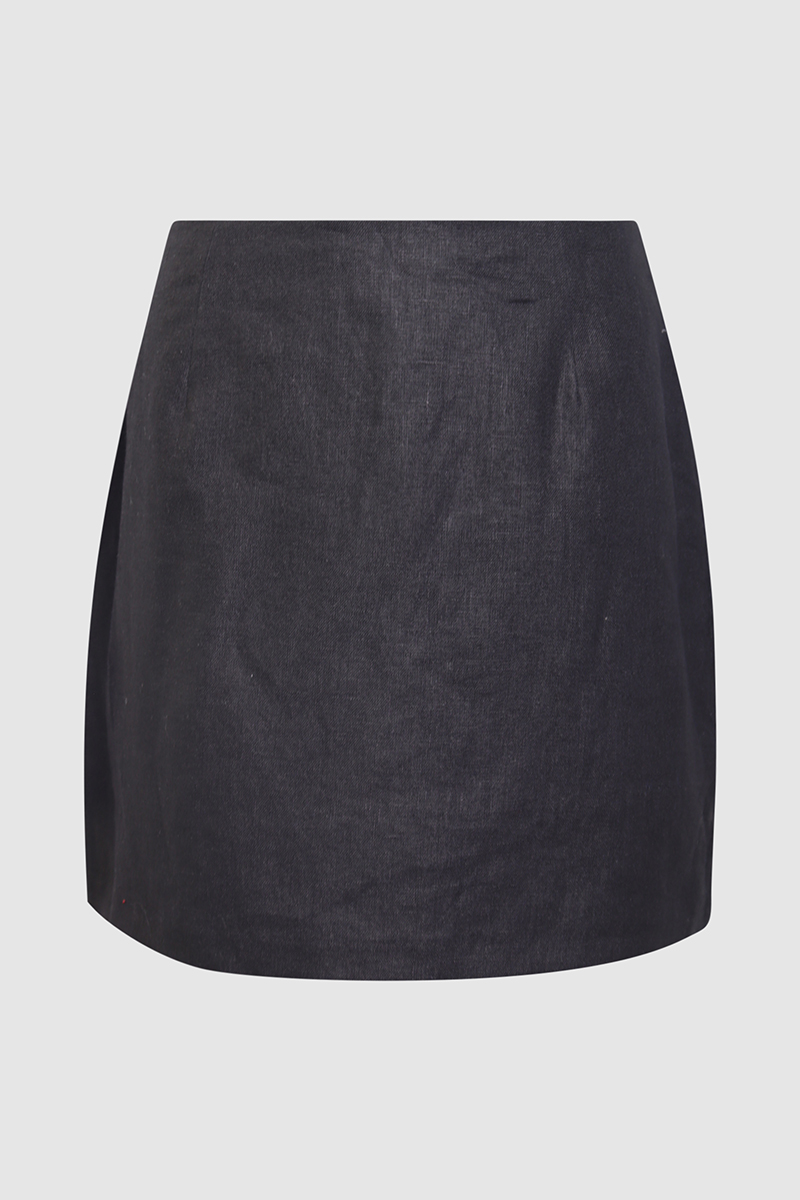 Alice Linen Mini Skort