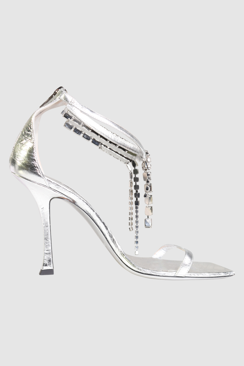 Verity 100 Embellished Leather Sandals