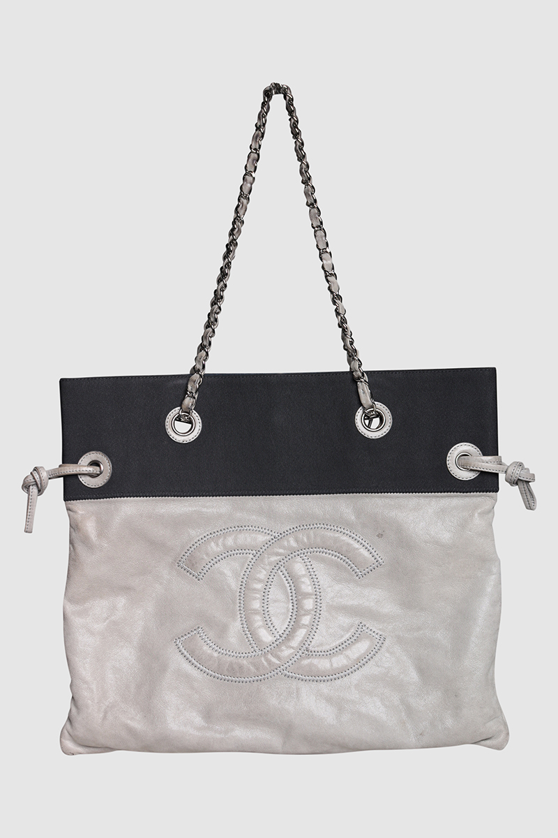 Chanel Vinyl CC Tote