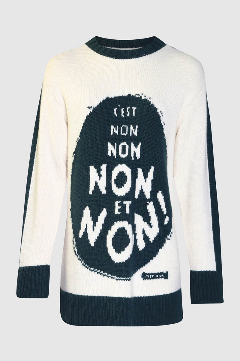 C'est Non J'adior 8 Sweater