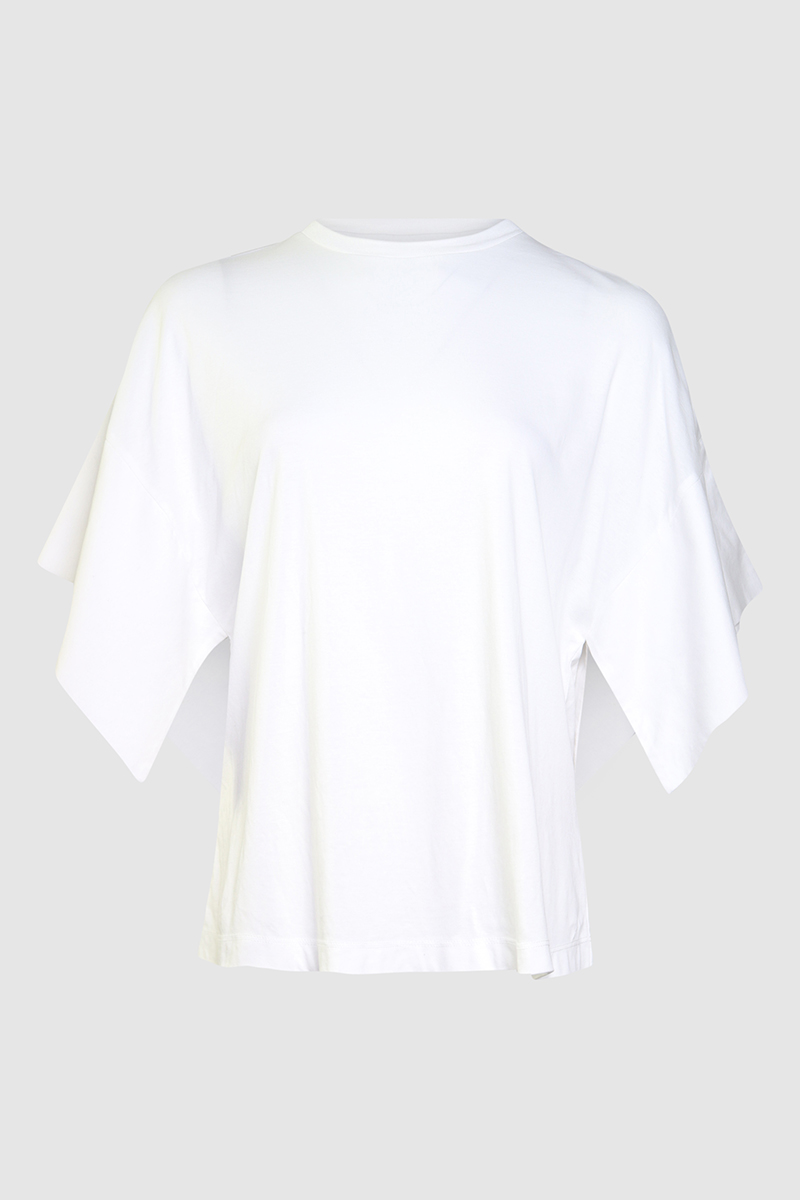 Drape Sleeve T-Shirt