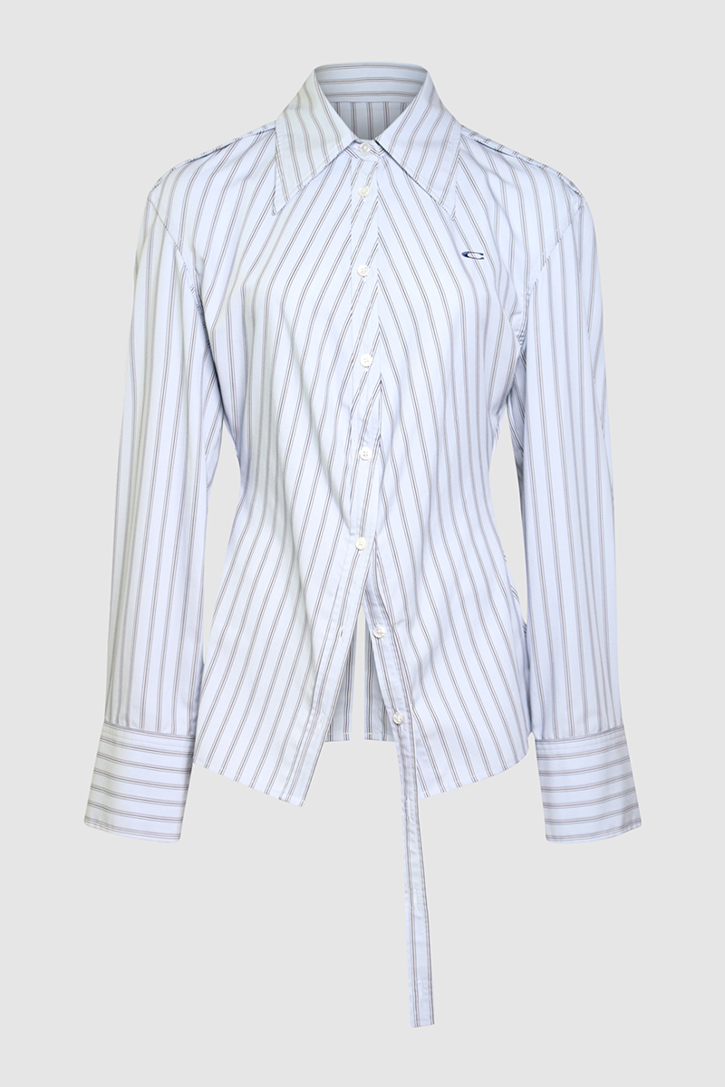 Stripe Long Sleeve Top