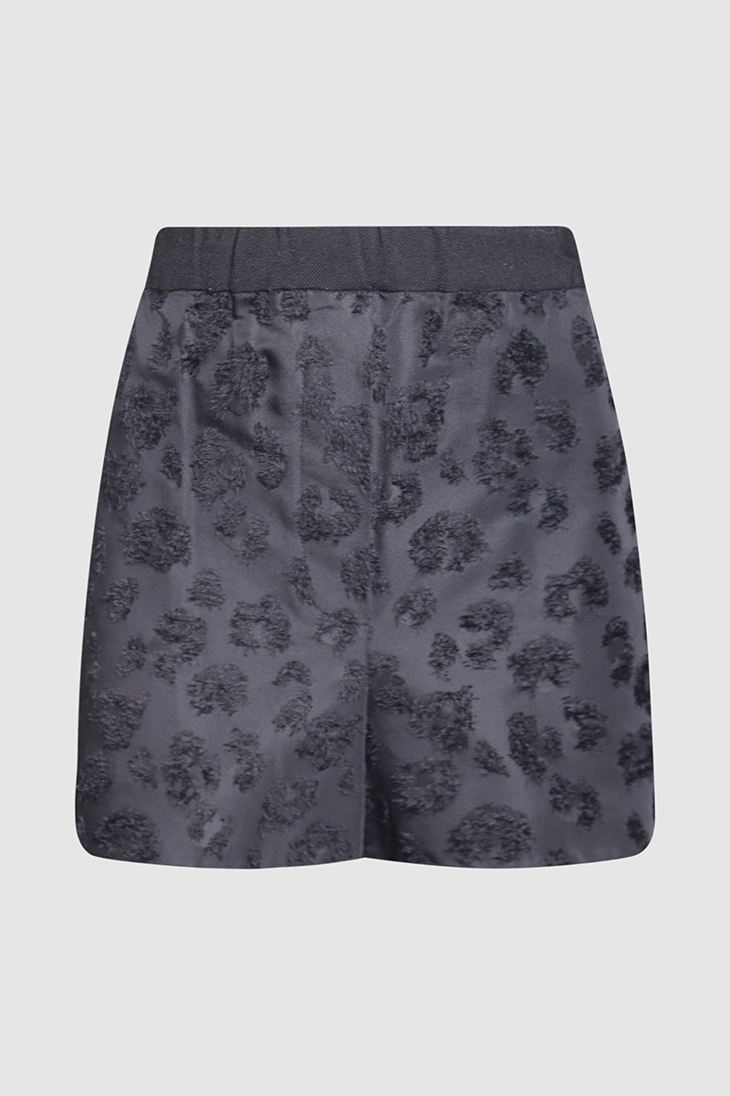 Smocked Waist Track Short