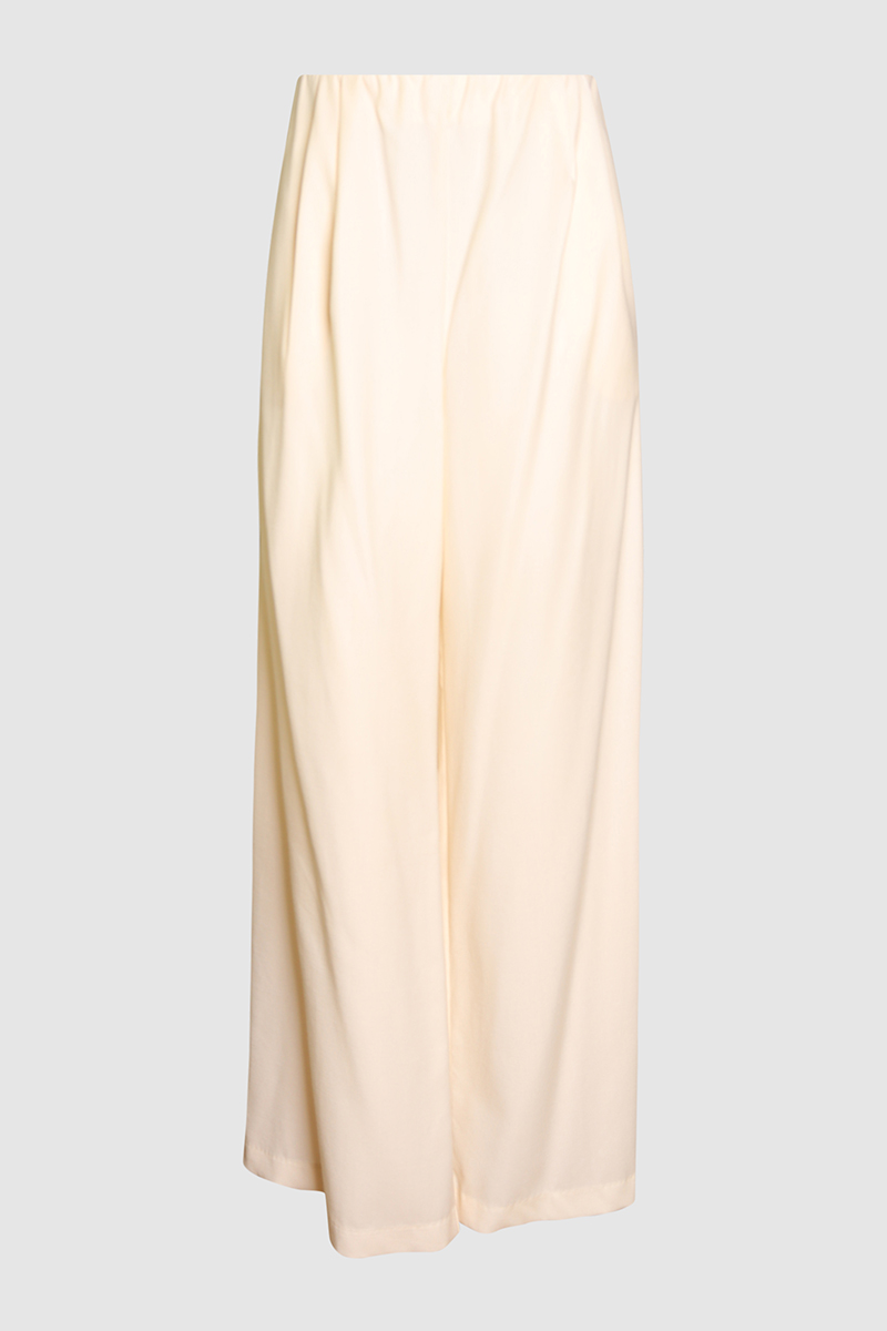 Relaxed Wide Leg Pants