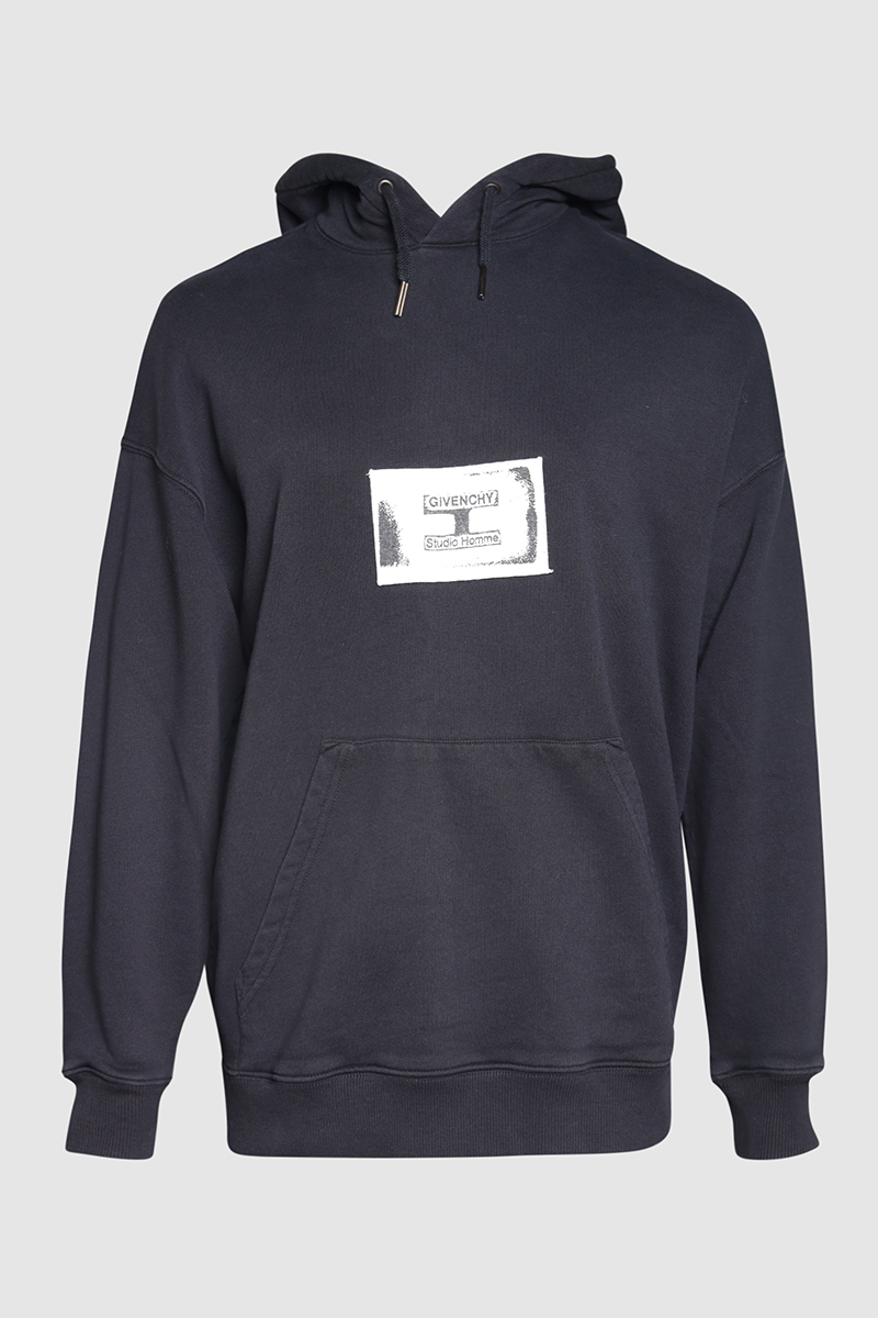Logo Hoodie Sweatshirt