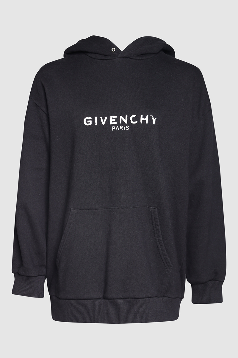 Logo Hoodie Sweatshirt