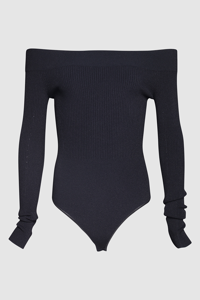 Off Shoulder Bodysuit